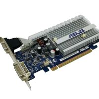 Grafische kaart nVidia G86 GeForce 8400GS 512MB DDR2 PCI-E 1x 1.1 HDMI DVI VGA Asus (2e kans)