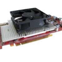 Grafische kaart nVidia G94 GeForce 9600GT 512MB GDDR3 PCI-E 16x 2.0 DVI VGA S-VIDEO MSI (2e kans)
