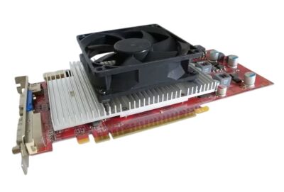 Grafische kaart nVidia G94 GeForce 9600GT MSI 01