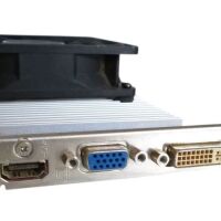 Grafische kaart nVidia G94 GeForce 9600GT 512MB GDDR3 PCI-E 16x 2.0 DVI VGA S-VIDEO MSI (2e kans) - Afbeelding 3