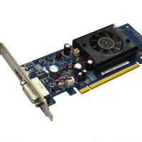 Grafische kaart nVidia G98 GeForce 8400 256MB DDR2 PCI-E 16x 2.0 VGA DVI HDMI Asus (2e kans)