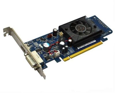 Grafische kaart nVidia G98 GeForce 8400 Asus 01