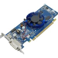 Grafische kaart nVidia G98 GeForce 9300GE 256MB DDR2 PCI-E 16x 2.0 VGA DVI HDMI DUAL-LOW-PROFILE PCPartner (2e kans)