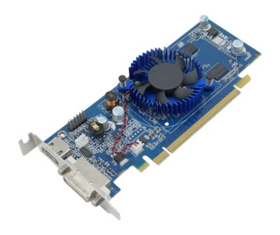 Grafische kaart nVidia G98 GeForce 9300GE LOW-PROFILE PCPartner 01