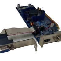 Grafische kaart nVidia G98 GeForce 9300GE 256MB DDR2 PCI-E 16x 2.0 VGA DVI HDMI DUAL-LOW-PROFILE PCPartner (2e kans) - Afbeelding 3