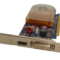 Grafische kaart nVidia GeForce 315 1GB GDDR3 PCI-E 2.0 16x DVI HDMI GT218 Pegatron - Afbeelding 3