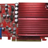 Grafische kaart nVidia NV43 GeForce 6600 256MB DDR2 PCI-E 16x DVI VGA S-VIDEO Gainward (2e kans)