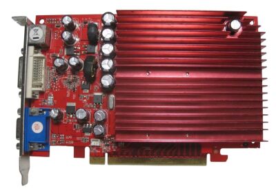 Grafische kaart nVidia NV43 GeForce 6600 Gainward 02