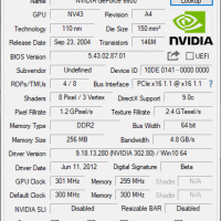 Grafische kaart nVidia NV43 GeForce 6600 256MB DDR2 PCI-E 16x DVI VGA S-VIDEO Gainward (2e kans) - Afbeelding 3