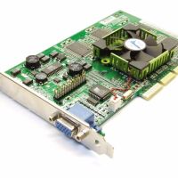 Grafische kaart nVidia GeForce2 GTS 32MB DDR AGP 4x VGA S-VIDEO NV15 Board DELL