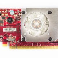 Grafische kaart ATI Radeon HD 2400 256MB DDR2 PCI-E 16x 1.0 DVI S-VIDEO LOW PROFILE RV610 MSI