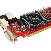 Grafische kaart AMD Radeon HD5570 1GB GDDR3 PCI-E 16x 2.0 DVI HDMI VGA Redwood EAH5570 Asus