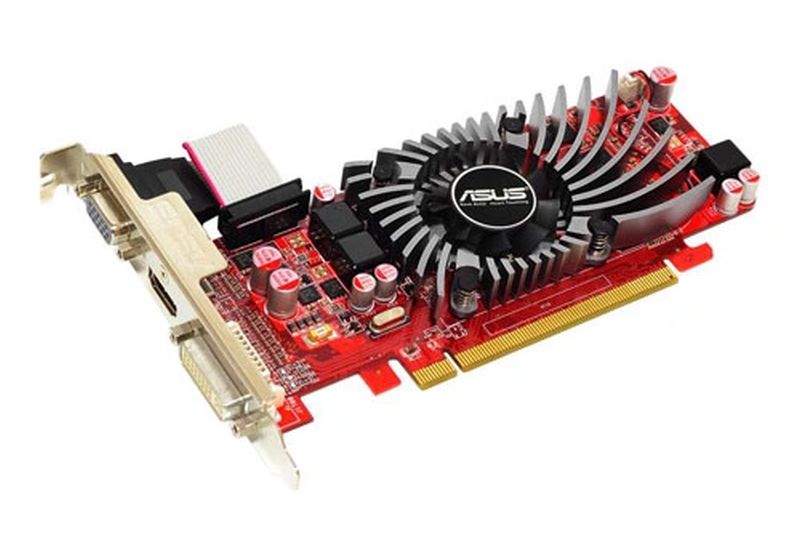 Grafische kaart AMD Radeon HD5570 1GB GDDR3 PCI-E 16x 2.0 DVI HDMI VGA Redwood EAH5570 Asus