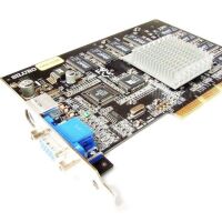 Grafische kaart nVidia GeForce2 MX400 64MB SDR AGP 4x VGA S-VIDEO NV11 Board ABIT SILURO