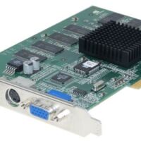 Grafische kaart nVidia GeForce2 MX400 64MB SDR AGP 4x VGA NV11 Board MSI