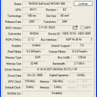 Grafische kaart NV05 NV5 nVidia Riva TNT2 32MB SDR AGP 4x VGA XFX (2e kans) - Afbeelding 4