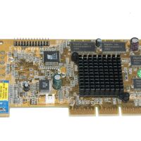 Grafische kaart nVidia GeForce2 MX400 64MB SDR AGP 4x VGA S-VIDEO COMPOSIET NV11 OEM