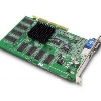 Grafische kaart nVidia GeForce2 MX400 64MB SDR AGP 4x VGA S-VIDEO NV11 Board Point of View