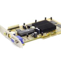 Grafische kaart nVidia GeForce2 MX400 32MB SDR AGP 4x VGA NV11 Board PROLINK