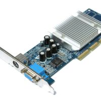 Grafische kaart nVidia GeForce4 MX4000 64MB DDR AGP 8x VGA S-VIDEO NV18 Board p119s0nz XFX