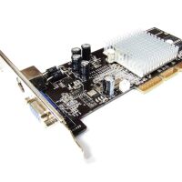 Grafische kaart nVidia GeForce4 MX4000 64MB DDR AGP 8x VGA S-VIDEO NV18 Board p119s0nz XpertVision Daytona