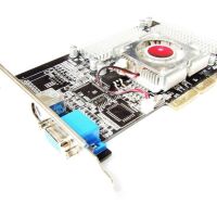 Grafische kaart nVidia GeForce4 MX440 64MB DDR AGP 4x VGA S-VIDEO NV17 Board XELO