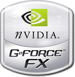 nVidea GeForce FX logo