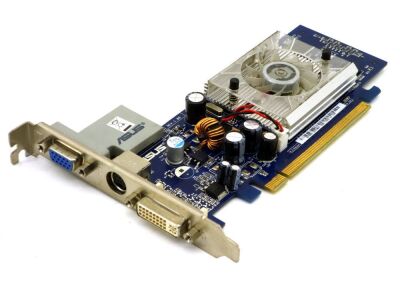 nVidia G72 GeForce 7300GS Asus 01