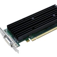 Grafische kaart nVidia G86 Quadro NVS 290 256MB DDR2 PCI-E 16x 1.1 DMS-59 nVidia (2e kans)
