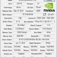 Grafische kaart nVidia GeForce GT 610 2GB DDR3 PCI-E 16x 2.0 VGA DVI HDMI GF119 PALIT (FAN IS VERVANGEN) - Afbeelding 4