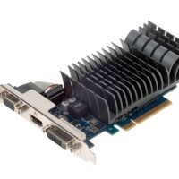 Grafische kaart nVidia GK208 GeForce GT 730-SL 1GB DDR3 PCI-E x8 2.0 HDMI DVI VGA Asus (2e kans)