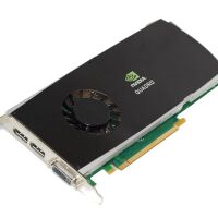 Grafische kaart nVidia GT200 Quadro FX 3800 1GB GDDR3 PCI-E 2.0 16x 2xDP HDMI Nvidia (2e kans)