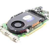 Grafische kaart nVidia NV41 Quadro FX 3450 128MB GDDR3 PCI-E 1.0 x16 2xDVI 1xSTEREOSCOPIC 3D CONNECTOR Nvidia (2e kans)