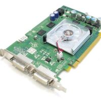 Grafische kaart nVidia Quadro FX 550 128MB GDDR3 PCI-E 1.0 16x 2xDVI NV43 Board Nvidia