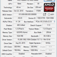 Grafische kaart AMD BARTS Radeon HD 6850 1GB GDDR5 PCI-E 16x 2.0 2xDVI 1xHDMI 1xDisplayPort Asus (2e kans) - Afbeelding 5