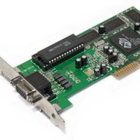 Grafische kaart ATI 3D Rage Pro Turbo 8MB SDR AGP 2x 3.3V VGA 102-G0102-00