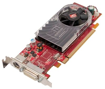 RV610 Radeon HD 2400XT LOW PROFILE Dell 01