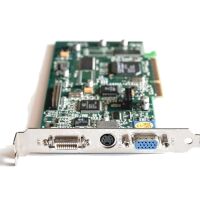 Grafische kaart S3 Savage4 16MB SDR AGP 2x 3.3V VGA S-VIDEO DFP