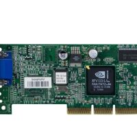 Grafische kaart nVidia NV05 NV5 Riva TNT2 16MB SDR AGP 4x VGA NVIDIA 180-P0026-0000-B - Afbeelding 4