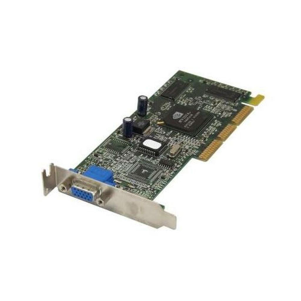 Grafische kaart nVidia Riva TNT2 16MB SDR AGP 4x VGA LOW PROFILE NV5 Board ASUS