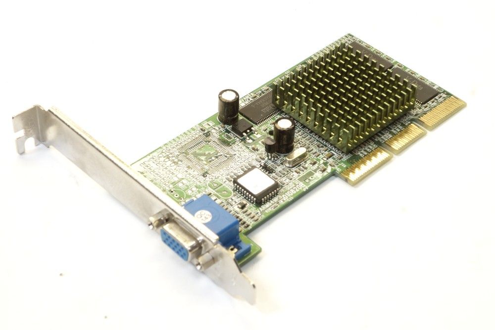 Grafische kaart nVidia Riva TNT2 32MB SDR AGP 4x VGA NV5 Board XFX