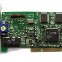 Grafische kaart S3 Trio 3D/2X 8MB SDR AGP 2x 3.3V VGA GP368