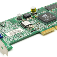 Grafische kaart nVidia Vanta-16 16MB SDR AGP 4x VGA LOW PROFILE NV5 Board MSI