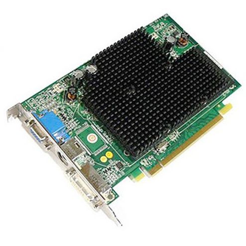 Grafische kaart ATI Radeon X1300/X1550 256MB DDR2 PCI-E 16x 1.1 DVI VGA S-VIDEO RV516 Dell