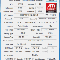 X1300-X1550 DELL GPUZ