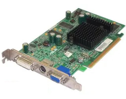 Grafische kaart ATI Radeon X300LE 256MB DDR PCI-E 16x 1.1 DVI VGA S-VIDEO RV370 Asus