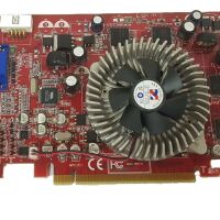 Grafische kaart ATI Radeon X700 PRO 128MB GDDR3 PCI-E 16x 1.0 DVI VGA RV410 MSI Medion