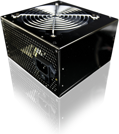 Sweex PSU Black with fan