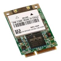 WiFi kaart 802.11b/g 54Mbps Mini PCIe Wireless 2.4 GHz Dell 4324A-BRCM1020 (2e kans)