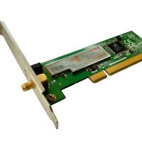 WiFi kaart 802.11b/g 54 Mbps PCI Sitecom WL-171 met 3dBi antenne (2e kans)